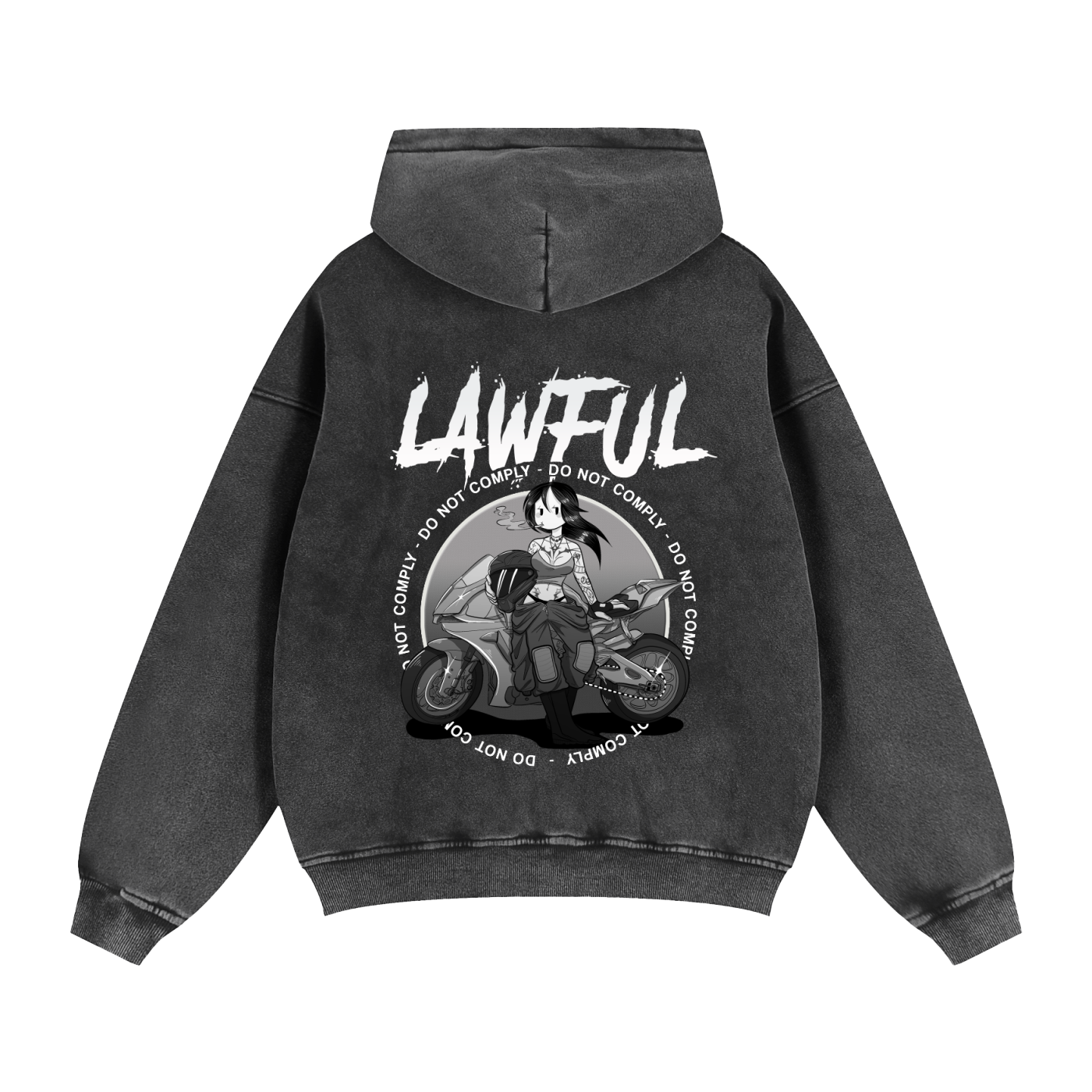 LAWFUL - Bella Burnout - Vintage Wash Jacket