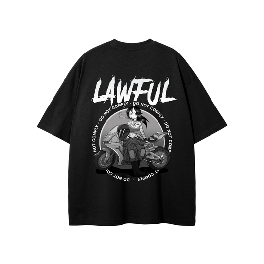 LAWFUL - Bella Burnout - T-Shirt