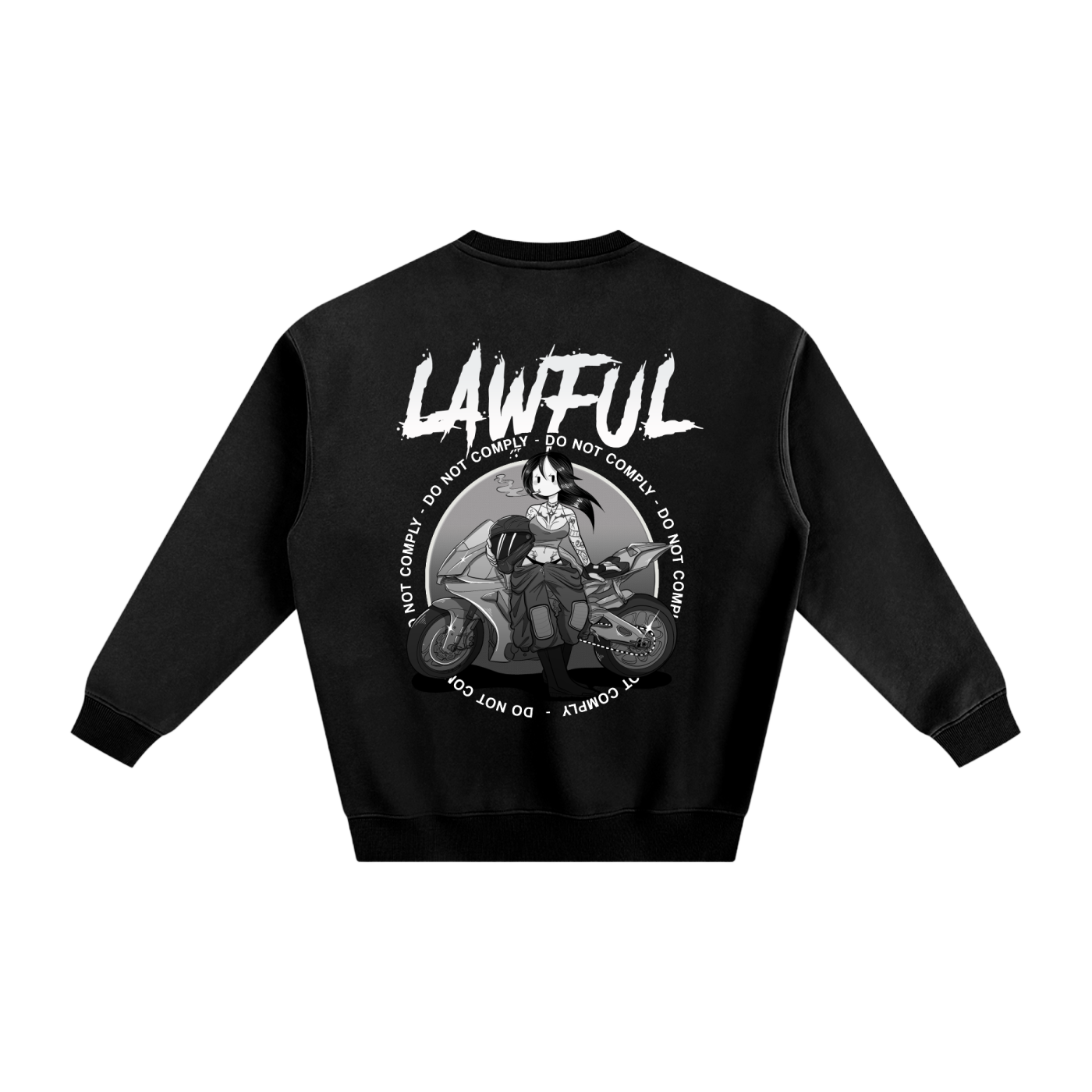 LAWFUL - Bella Burnout - Sweatshirt